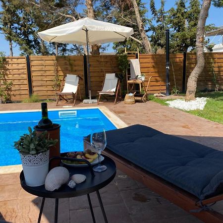 Seascape Luxury Villas Agia Marina  Luaran gambar