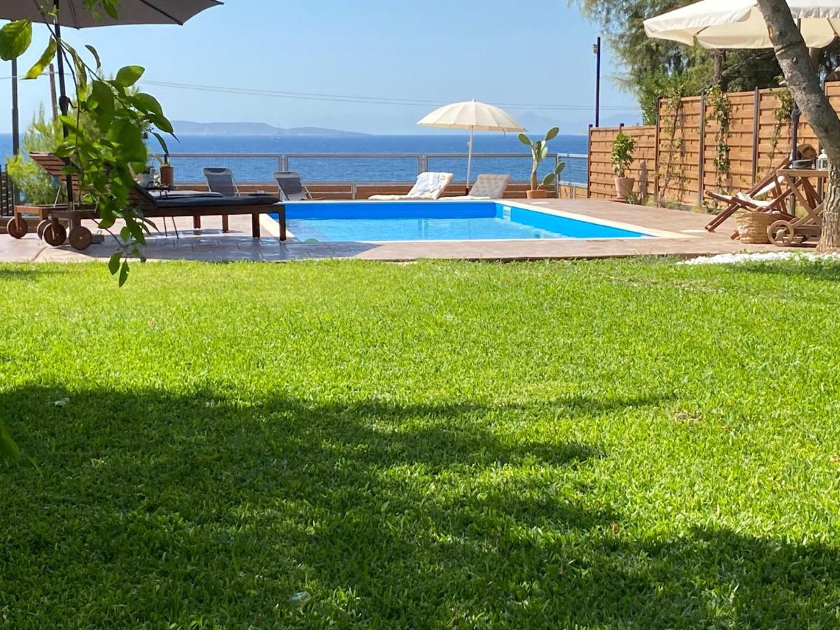 Seascape Luxury Villas Agia Marina  Luaran gambar
