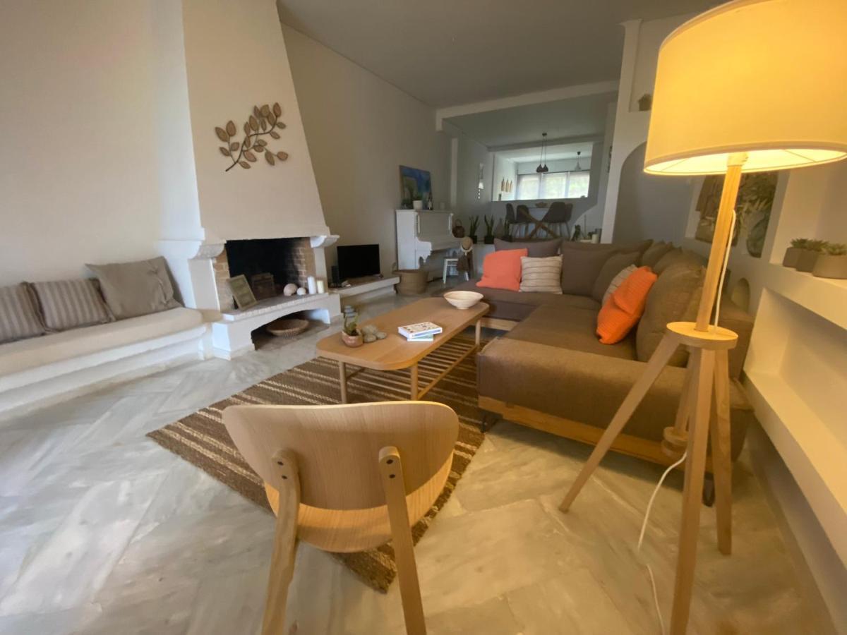 Seascape Luxury Villas Agia Marina  Luaran gambar