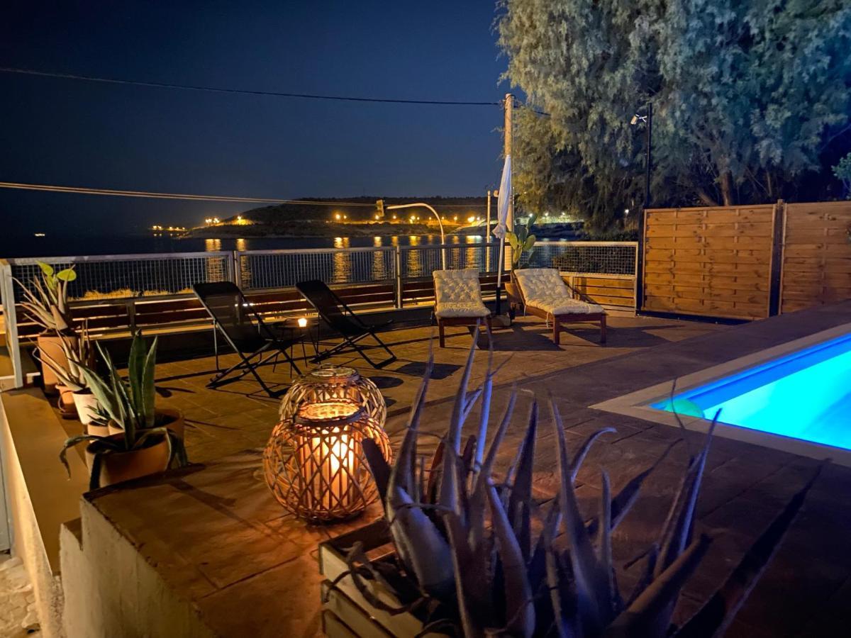 Seascape Luxury Villas Agia Marina  Luaran gambar