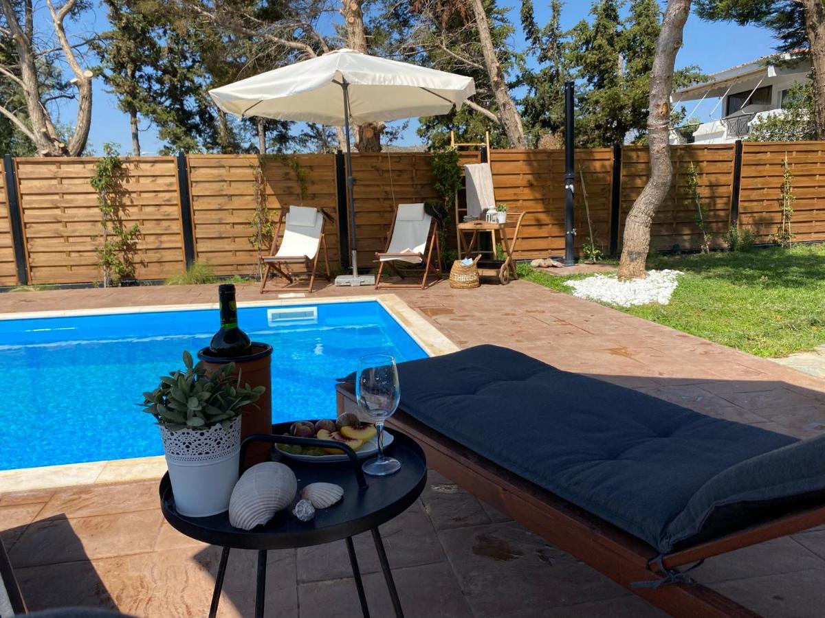 Seascape Luxury Villas Agia Marina  Luaran gambar