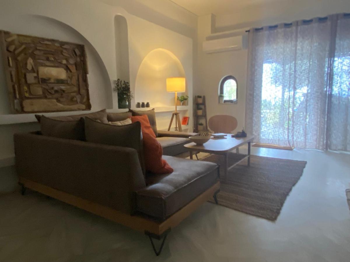 Seascape Luxury Villas Agia Marina  Luaran gambar