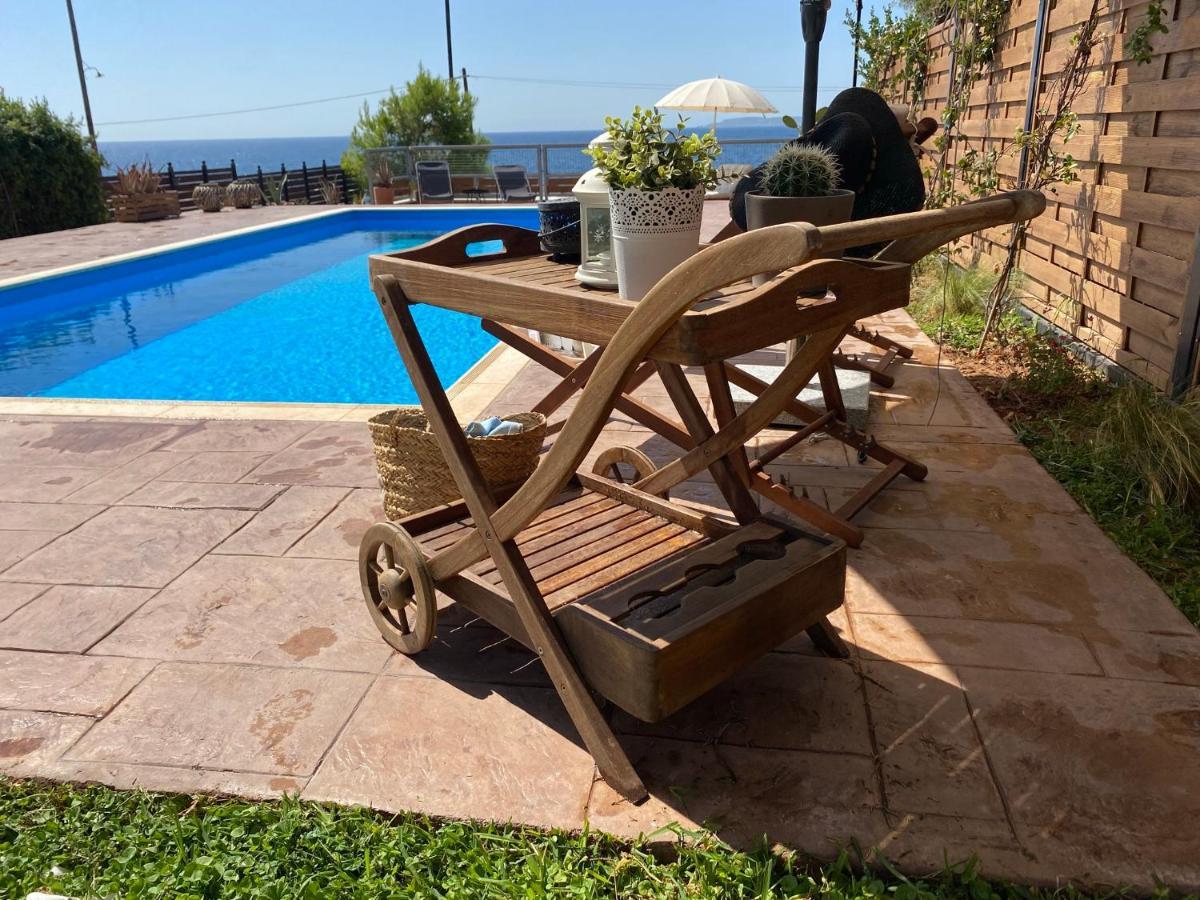 Seascape Luxury Villas Agia Marina  Luaran gambar