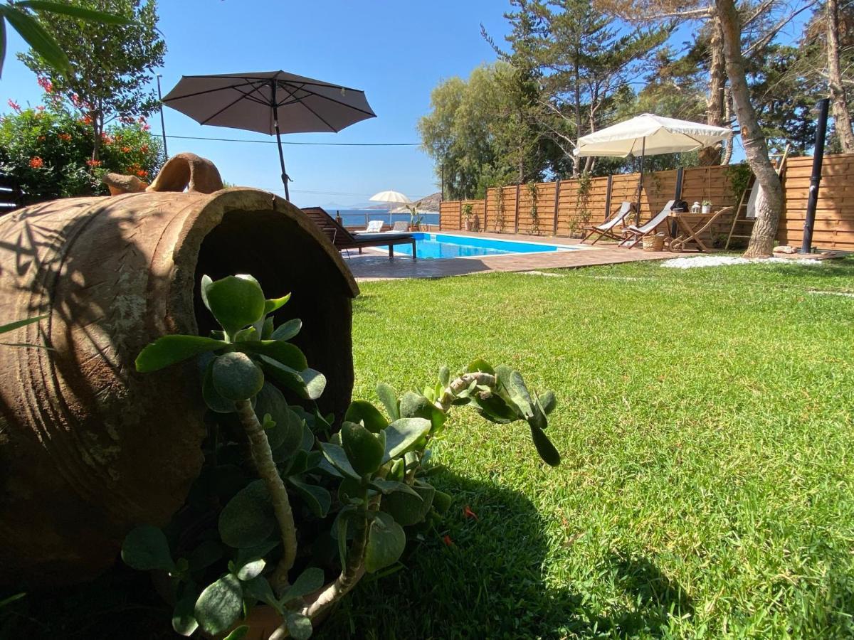 Seascape Luxury Villas Agia Marina  Luaran gambar