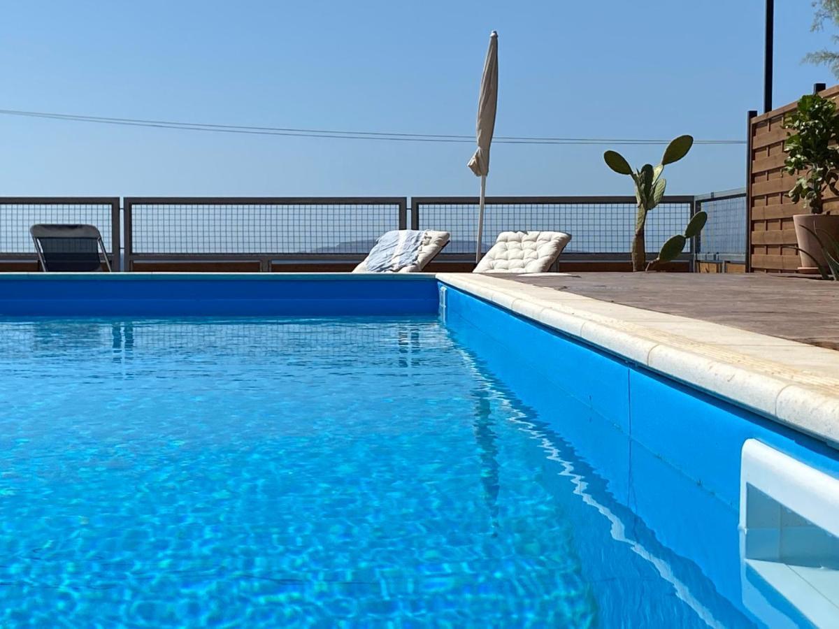 Seascape Luxury Villas Agia Marina  Luaran gambar