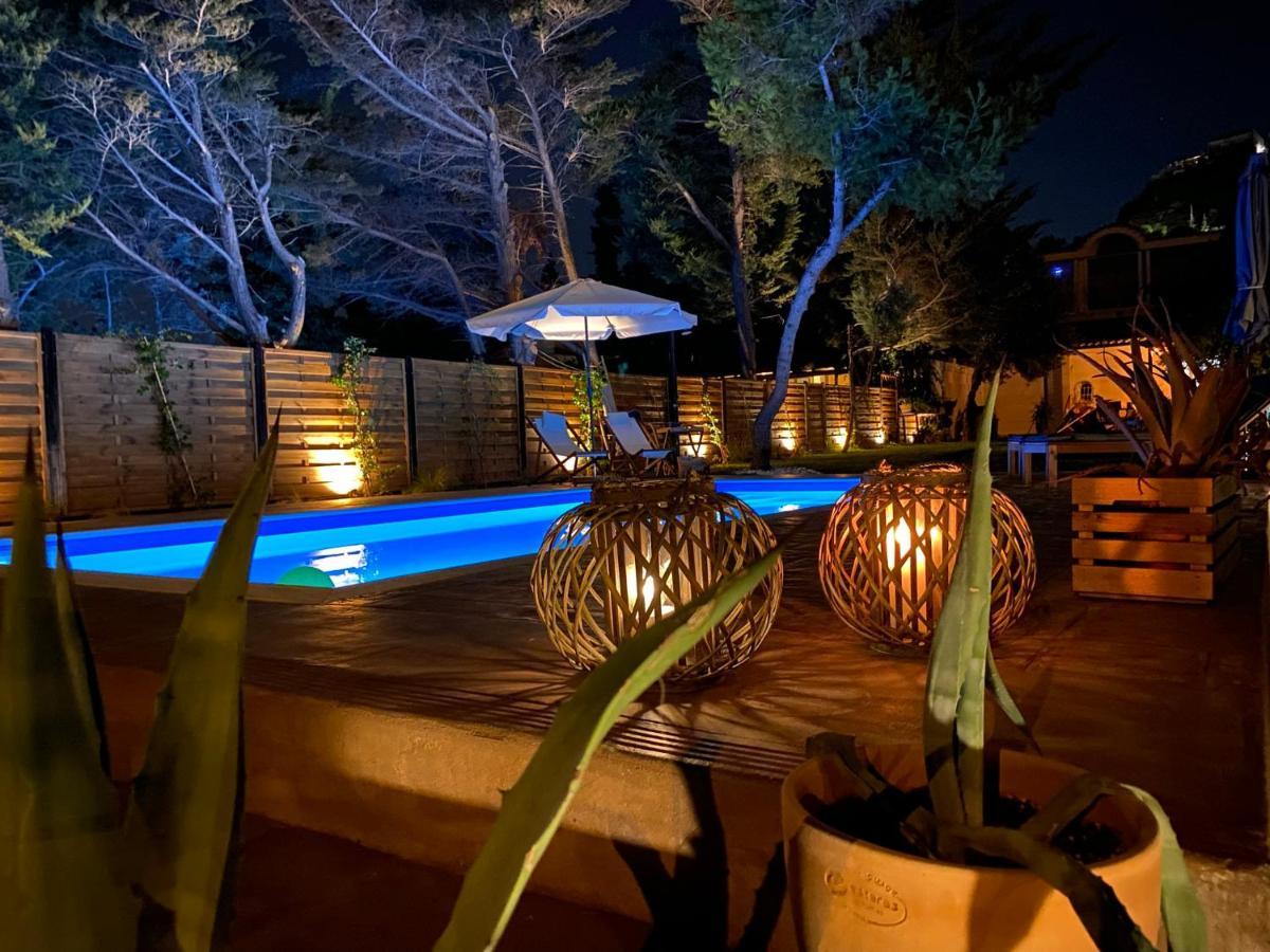 Seascape Luxury Villas Agia Marina  Luaran gambar