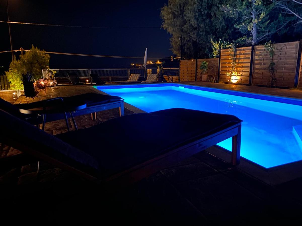 Seascape Luxury Villas Agia Marina  Luaran gambar