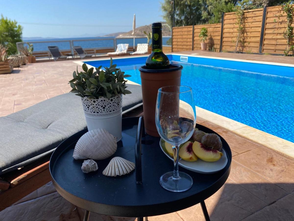Seascape Luxury Villas Agia Marina  Luaran gambar