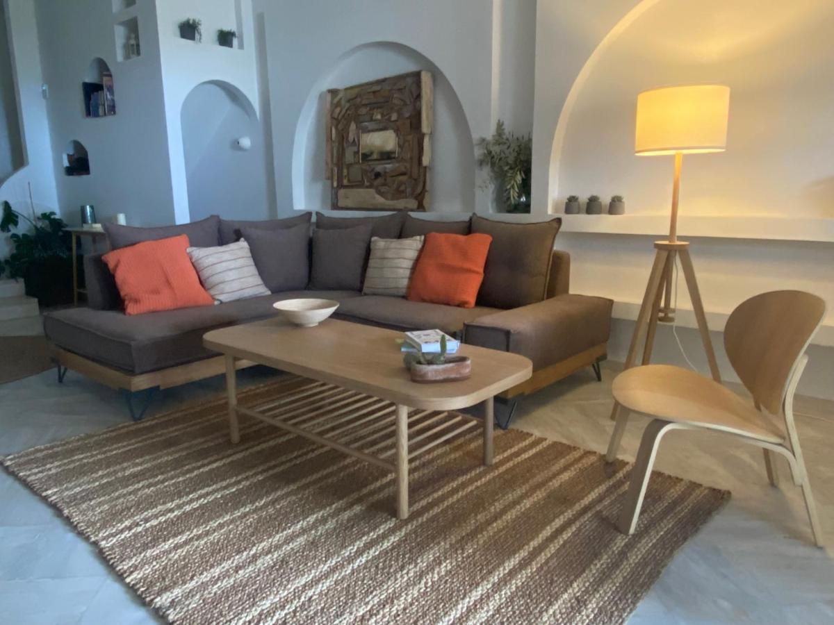 Seascape Luxury Villas Agia Marina  Luaran gambar