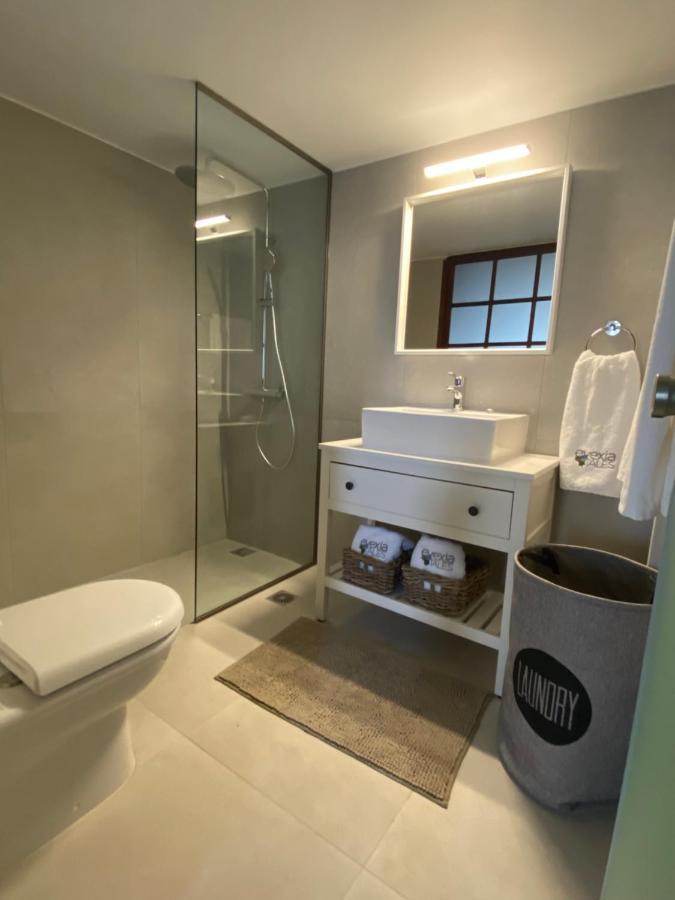 Seascape Luxury Villas Agia Marina  Luaran gambar