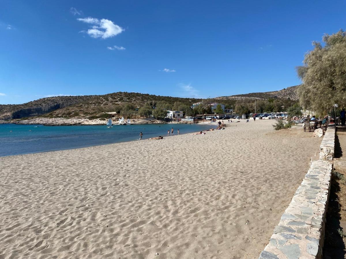Seascape Luxury Villas Agia Marina  Luaran gambar