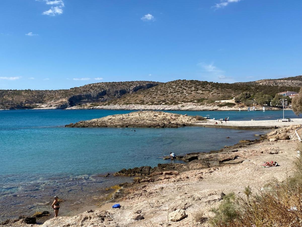 Seascape Luxury Villas Agia Marina  Luaran gambar