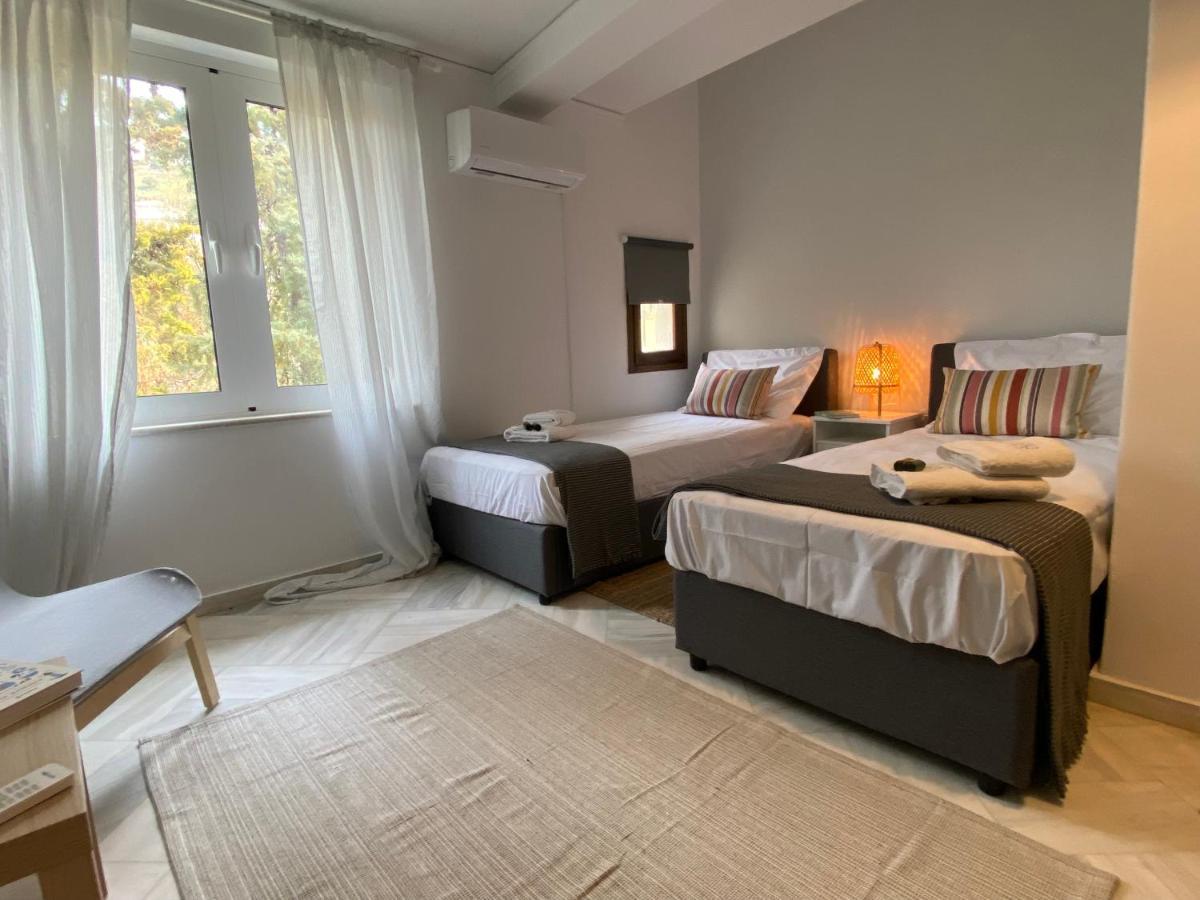 Seascape Luxury Villas Agia Marina  Luaran gambar