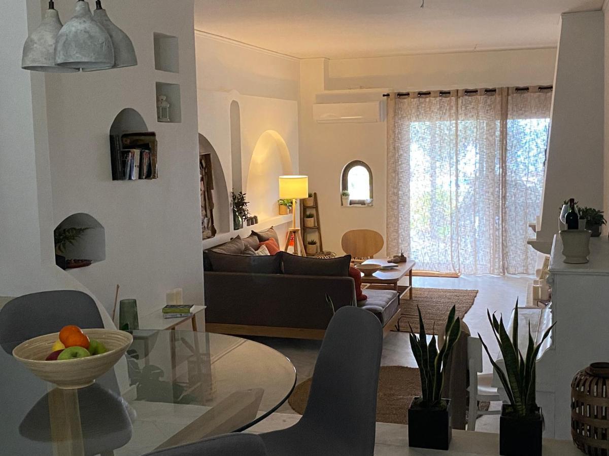 Seascape Luxury Villas Agia Marina  Luaran gambar