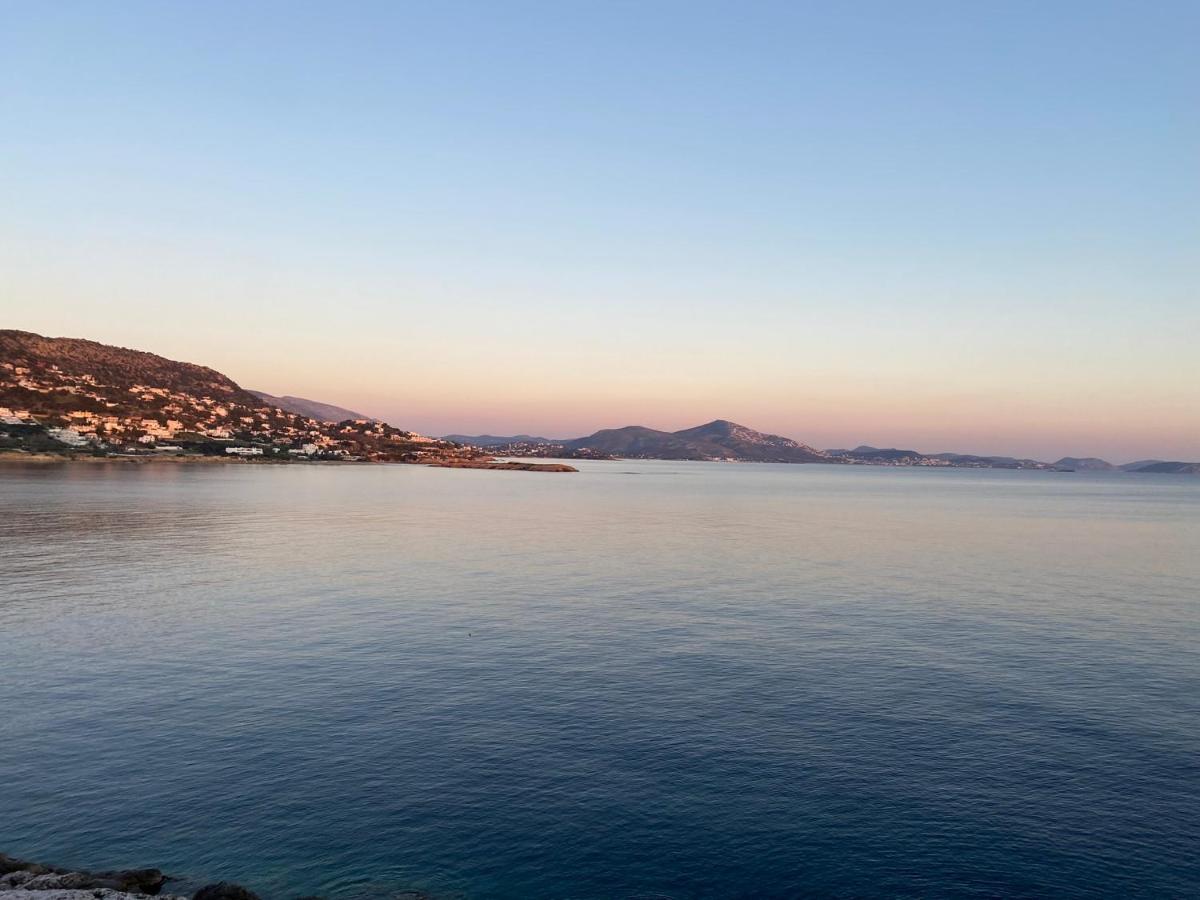 Seascape Luxury Villas Agia Marina  Luaran gambar