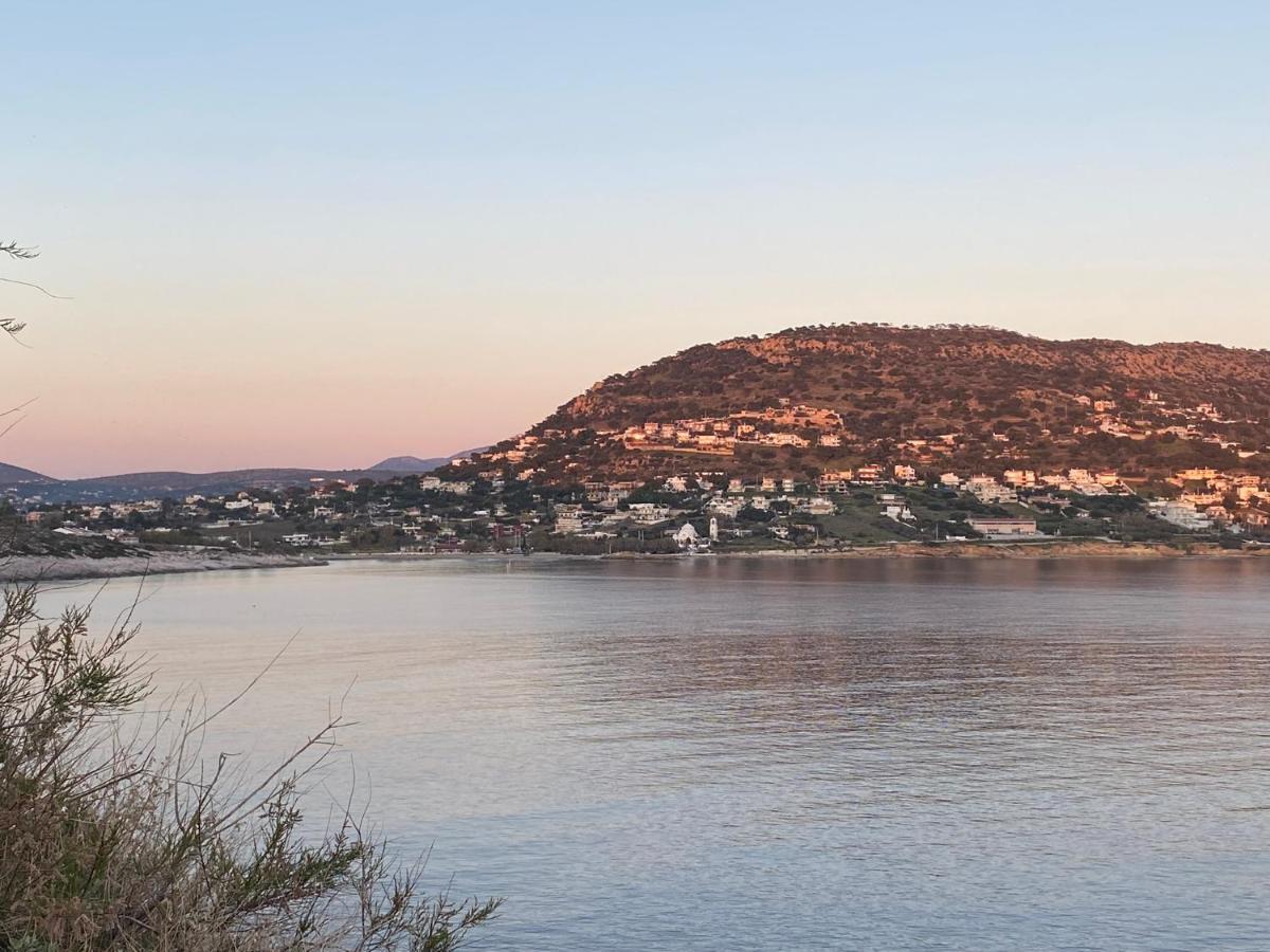Seascape Luxury Villas Agia Marina  Luaran gambar